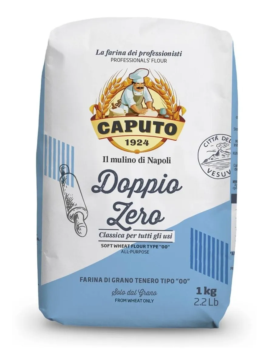 Farinha Italiana Doppio 00 Caputo 1 Kg